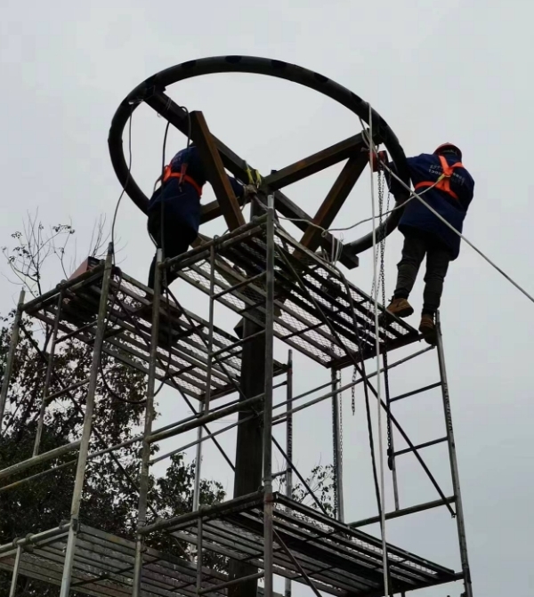 大型广告牌造型雕塑